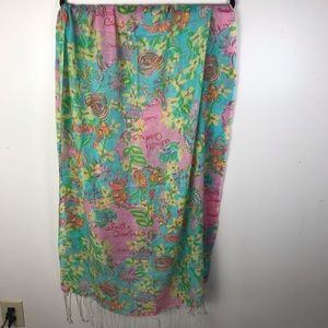 Lilly Pulitzer South Carolina scarf
